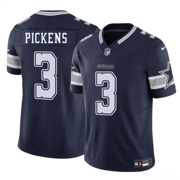 Mens Youths Kids Womens George Pickens Navy Vapor Stitched Jersey